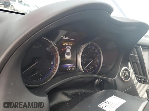 2018 Infiniti Q60 Sport with VIN JN1EV7EL0JM390193, listed as a Copart auction lot 75081554 with 62,331 mi miles and Salvage title. Bid and sale history available at DreamBid. Image 9.