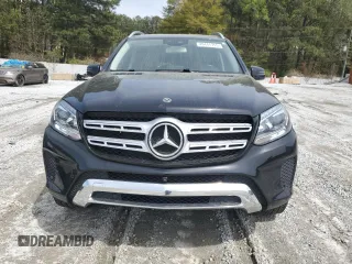 2019 Mercedes-Benz GLS 450 with VIN 4JGDF6EE1KB237624, listed as a Copart auction lot 49441755 with 51,955 mi miles and Salvage Title. Bid and sale history available at DreamBid. Image 5.