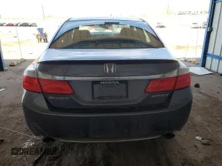 2013 Honda Accord Sport with VIN 1HGCR2F52DA273461, listed as a Copart auction lot 52364325 with 92,577 mi miles and Salvage Title. Bid and sale history available at DreamBid. Image 6.