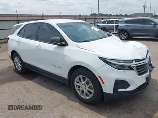 2022 Chevrolet Equinox LS with VIN 3GNAXHEV4NS101973, listed as a IAAI auction lot 42417256 with 67,280 mi miles and . Bid and sale history available at DreamBid. Image 1.