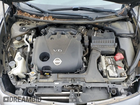 2014 Nissan Maxima S with VIN 1N4AA5AP5EC491610, listed as a Copart auction lot 62063895 with 80,812 mi miles and Salvage title. Bid and sale history available at DreamBid. Image 11.