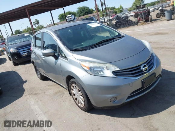 2015 Nissan Note S Plus with VIN 3N1CE2CP2FL424748, listed as a IAAI auction lot 42526681 with 120,858 mi miles and . Bid and sale history available at DreamBid. Image 1.