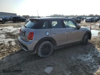2024 MINI Hardtop 4 Door Cooper S with VIN WMW53DK08R2V04053, listed as a Copart auction lot 87032704 with 20,394 mi miles and Salvage Title. Bid and sale history available at carsss.com. Image 3.