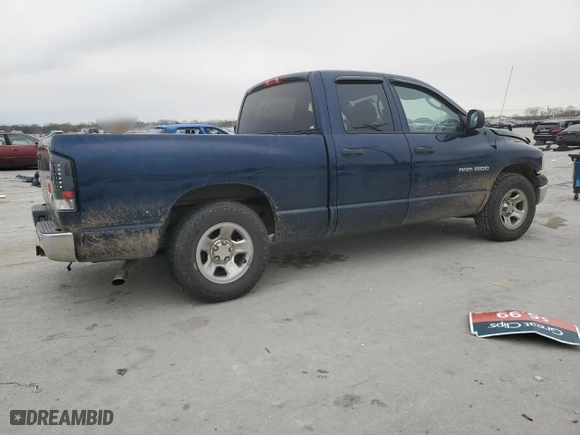 2003 Dodge Ram 1500 ST with VIN 1D7HA18N63S220764, listed as a Copart auction lot 47984205 with NaN miles and Clean Title. Bid and sale history available at carsss.com. Image 3.