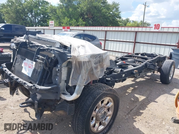 2016 Ford F-250 Lariat with VIN 1FT7W2B62GEA64063, listed as a IAAI auction lot 40114220 with Not Provided miles and . Bid and sale history available at DreamBid. Image 16.