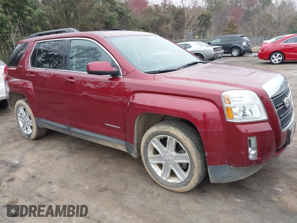 2011 GMC Terrain SLE-2 with VIN 2CTFLTECXB6415802, listed as a IAAI auction lot 41809215 with 113,846 mi miles. Bid and sale history available at carsss.com. Image 1.
