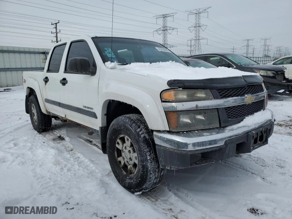 2005 Chevrolet Colorado 1SC LS Z85 with VIN 1GCDT136658240242, listed as a Copart auction lot 45260605 with 293,596 mi miles and Clean Title. Bid and sale history available at carsss.com. Image 4.