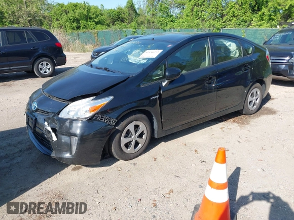 2012 Toyota Prius One with VIN JTDKN3DU3C5531936, listed as a IAAI auction lot 42138273 with 142,898 mi miles and . Bid and sale history available at DreamBid. Image 18.