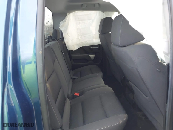 2017 Chevrolet Silverado 1500 LT with VIN 1GCVKREH9HZ137190, listed as a IAAI auction lot 41123725 with 85,959 mi miles. Bid and sale history available at carsss.com. Image 8.