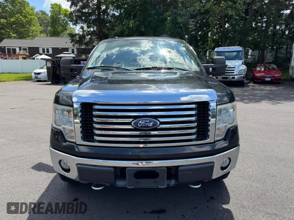 2010 Ford F-150 XL with VIN 1FTFW1EV0AFB73518, listed as a Copart auction lot 62685025 with 125,449 mi miles and Clean title. Bid and sale history available at DreamBid. Image 9.
