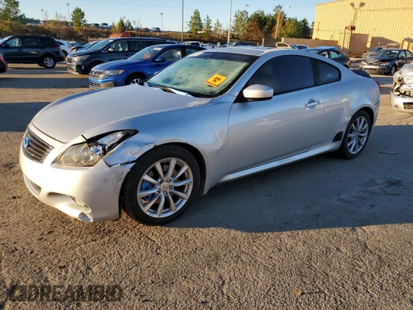 2013 Infiniti G37 IPL with VIN JN1CV6EK1DM922967, listed as a Copart auction lot 79968344 with Not Provided miles and Salvage Title. Bid and sale history available at carsss.com. Image 1.