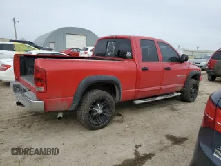 2006 Dodge 1500 SLT with VIN 1D7HA18N26S610099, listed as a Copart auction lot 45713535 with 225,373 mi miles and Salvage Title. Bid and sale history available at carsss.com. Image 3.