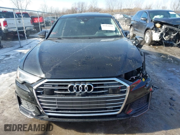 2019 Audi A6 Premium Plus with VIN WAUL2AF24KN063790, listed as a IAAI auction lot 41464028 with 62,221 mi miles. Bid and sale history available at carsss.com. Image 12.