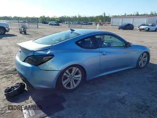 2011 Hyundai Genesis Coupe with VIN KMHHT6KD8BU044185, listed as a IAAI auction lot 42189787 with 136,039 mi miles and . Bid and sale history available at DreamBid. Image 4.