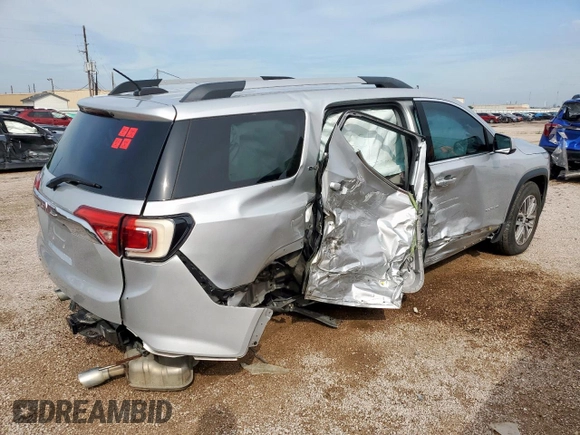 2017 GMC Acadia SLE z VIN 1GKKNLLS0HZ163851, wystawiony jako Copart lot #56928015 z przebiegiem 118 424 mil mil oraz Czysty tytuł • Clean title. Historia ofert i sprzedaży dostępna na DreamBid. Obrazek 3.
