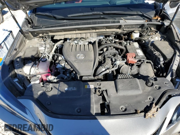 2022 Lexus NX with VIN 2T2KGCEZ2NC011524, listed as a Copart auction lot 43454235 with 36,299 mi miles and Salvage Title. Bid and sale history available at carsss.com. Image 12.