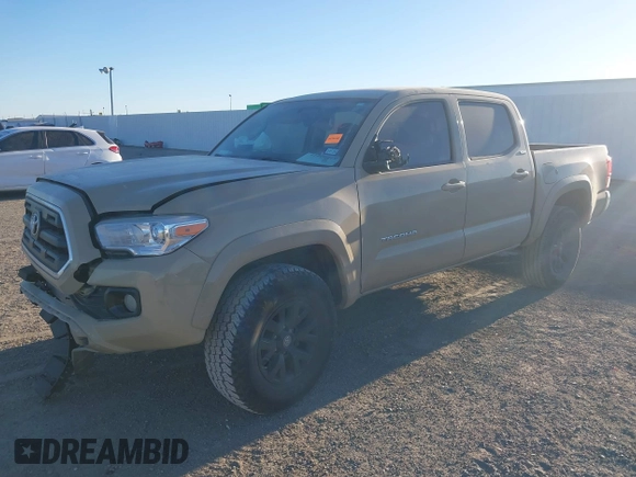 2017 Toyota Tacoma SR5 z VIN 5TFAZ5CN2HX039996, wystawiony jako IAAI lot #41406419 z przebiegiem 132 200 mil mil oraz . Historia ofert i sprzedaży dostępna na DreamBid. Obrazek 2.