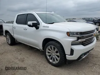 2019 Chevrolet Silverado 1500 High Country with VIN 1GCUYHED7KZ123569, listed as a Copart auction lot 51832765 with 116,614 mi miles and Salvage Title. Bid and sale history available at carsss.com. Image 4.