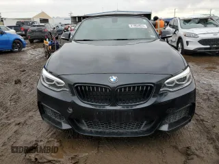 2016 BMW 2 Series 228i xDrive with VIN WBA1L9C59GV325182, listed as a Copart auction lot 41804824 with 44,549 mi miles. Bid and sale history available at carsss.com. Image 5.
