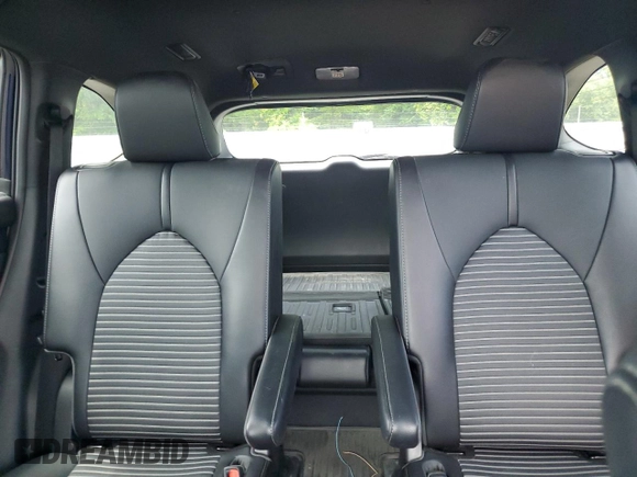 2021 Toyota Highlander XSE with VIN 5TDJZRBH0MS121857, listed as a Copart auction lot 60035365 with 73,316 mi miles and Salvage title. Bid and sale history available at DreamBid. Image 10.