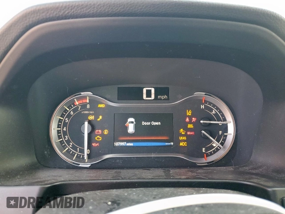 2017 Honda Pilot Elite with VIN 5FNYF6H04HB023609, listed as a Copart auction lot 52235425 with 107,997 mi miles and Salvage Title. Bid and sale history available at DreamBid. Image 9.