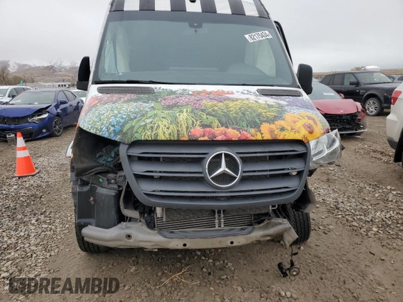 2020 Mercedes-Benz Sprinter with VIN W1W4EBHY6LT030247, listed as a Copart auction lot 82175434 with Not Provided miles and Salvage Title. Bid and sale history available at DreamBid. Image 5.