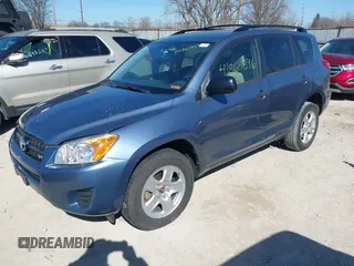 2012 Toyota RAV4 with VIN JTMBK4DV9C5108639, listed as a IAAI auction lot 41864396 with 162,182 mi miles. Bid and sale history available at carsss.com. Image 2.