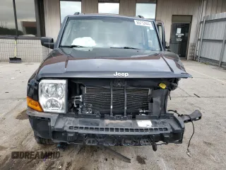 2008 Jeep Commander Sport with VIN 1J8HG48N88C182751, listed as a Copart auction lot 65712444 with 122,369 mi miles and Salvage Title. Bid and sale history available at carsss.com. Image 5.