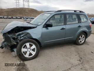 2012 Subaru Forester 2.5X with VIN JF2SHBBC4CH408688, listed as a Copart auction lot 51451465 with 55,017 mi miles and Salvage Title. Bid and sale history available at carsss.com. Image 1.