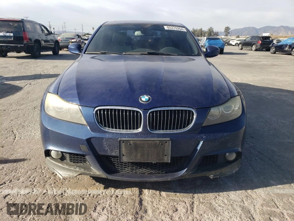 2010 BMW 3 Series 335i with VIN WBAPM7C55AA367228, listed as a Copart auction lot 85376264 with 173,784 mi miles and Clean title. Bid and sale history available at DreamBid. Image 5.