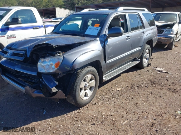 2004 Toyota 4Runner Limited with VIN JTEZU17R440033283, listed as a IAAI auction lot 41359785 with 169,717 mi miles. Bid and sale history available at carsss.com. Image 17.