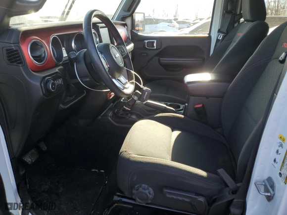 2018 Jeep Wrangler Unlimited Rubicon with VIN 1C4HJXFG4JW313662, listed as a Copart auction lot 88118915 with 20,444 mi miles and Clean Title. Bid and sale history available at carsss.com. Image 7.