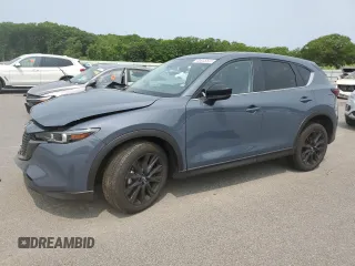 2024 Mazda CX-5 S Carbon Edition z VIN JM3KFBCL3R0520271, wystawiony jako Copart lot #59209595 z przebiegiem 20 319 mil mil oraz Czysty tytuł • Clean title. Historia ofert i sprzedaży dostępna na DreamBid. Obrazek 1.