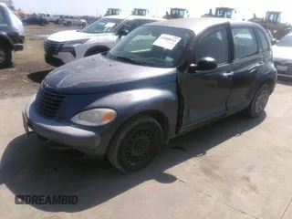 2002 Chrysler PT Cruiser with VIN 3C4FY48B02T342571, listed as a IAAI auction lot 41880613 with 160,767 mi miles and . Bid and sale history available at DreamBid. Image 2.