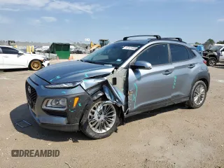 2020 Hyundai Kona SEL Plus with VIN KM8K6CAA4LU511297, listed as a Copart auction lot 47121095 with 52,821 mi miles and Salvage Title. Bid and sale history available at carsss.com. Image 1.
