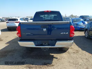 2007 Dodge 1500 SLT with VIN 1D7HU18207J606248, listed as a IAAI auction lot 42141047 with 128,821 mi miles. Bid and sale history available at carsss.com. Image 16.
