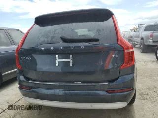2022 Volvo XC90 Momentum with VIN YV4102CK3N1866321, listed as a Copart auction lot 75174454 with 11,465 mi miles and Non Repairable. Bid and sale history available at DreamBid. Image 6.