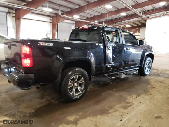 2015 Chevrolet Colorado 4WD Z71 with VIN 1GCGTCE39F1218936, listed as a Copart auction lot 43752655 with 108,088 mi miles and Clean Title. Bid and sale history available at carsss.com. Image 3.