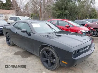 2013 Dodge Challenger SXT z VIN 2C3CDYAG9DH511157, wystawiony jako IAAI lot #41505594 z przebiegiem 160 156 mil mil oraz . Historia ofert i sprzedaży dostępna na DreamBid. Obrazek 1.