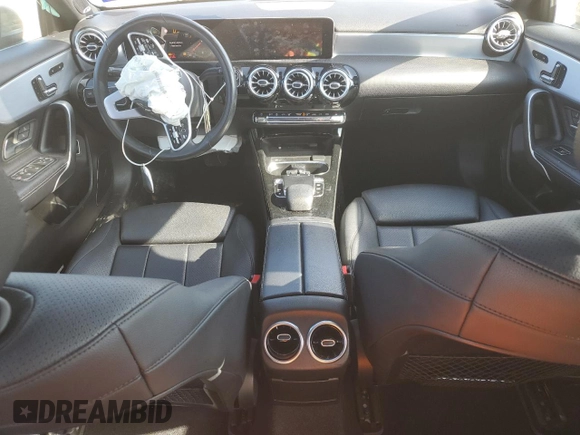 2019 Mercedes-Benz A 220 with VIN WDD3G4FB9KW025445, listed as a Copart auction lot 43725285 with 35,757 mi miles and Salvage Title. Bid and sale history available at DreamBid. Image 8.