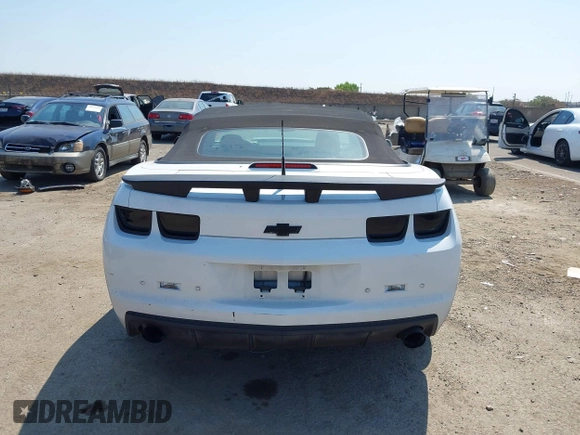 2011 Chevrolet Camaro 1LT z VIN 2G1FB3DDXB9197294, wystawiony jako IAAI lot #42715421 z przebiegiem 100 981 mil mil oraz . Historia ofert i sprzedaży dostępna na DreamBid. Obrazek 16.