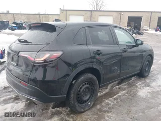 2023 Honda HR-V Sport with VIN 3CZRZ2H59PM712307, listed as a IAAI auction lot 41655965 with 17,944 mi miles. Bid and sale history available at carsss.com. Image 4.