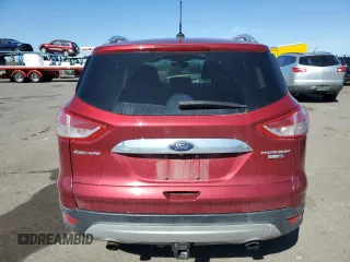 2016 Ford Escape Titanium with VIN 1FMCU9J91GUC59372, listed as a Copart auction lot 50614645 with 97,433 mi miles and Salvage Title. Bid and sale history available at carsss.com. Image 6.