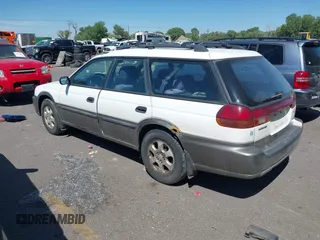1998 Subaru Legacy Outback with VIN 4S3BG6850W7641446, listed as a IAAI auction lot 42431445 with 207,550 mi miles and . Bid and sale history available at DreamBid. Image 3.