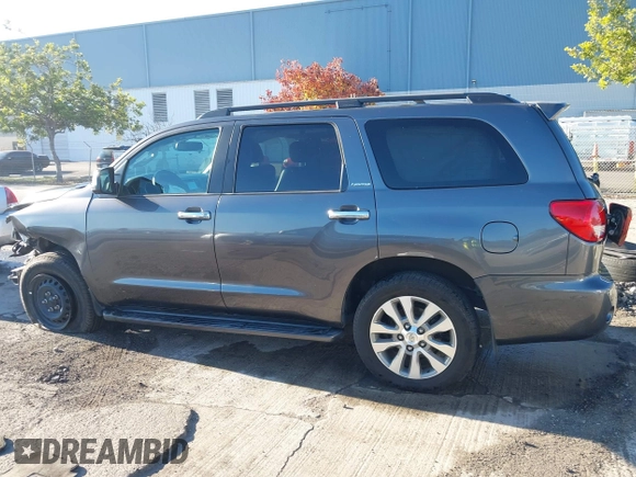 2016 Toyota Sequoia Limited with VIN 5TDJY5G16GS140022, listed as a IAAI auction lot 40995557 with 116,032 mi miles. Bid and sale history available at carsss.com. Image 14.