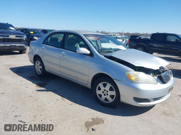 2007 Toyota Corolla CE with VIN 1NXBR30E37Z785284, listed as a IAAI auction lot 41711145 with 60,988 mi miles. Bid and sale history available at carsss.com. Image 1.