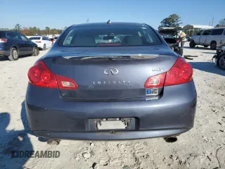 2011 Infiniti G25 x with VIN JN1DV6AR2BM651230, listed as a Copart auction lot 83217714 with 110,920 mi miles and Salvage Title. Bid and sale history available at DreamBid. Image 6.