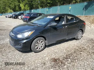 2013 Hyundai Accent GLS with VIN KMHCT4AE6DU350068, listed as a Copart auction lot 53785585 with Not Provided miles and Salvage Title. Bid and sale history available at carsss.com. Image 1.