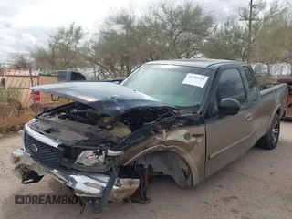2003 Ford F-150 XL with VIN 1FTRX18LX3NB05434, listed as a IAAI auction lot 41799343 with 1 mi miles. Bid and sale history available at carsss.com. Image 6.
