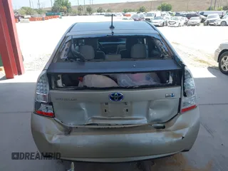 2010 Toyota Prius II with VIN JTDKN3DU1A0110873, listed as a IAAI auction lot 42076133 with 150,206 mi miles. Bid and sale history available at carsss.com. Image 6.
